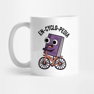 En-cyclo-Pedia Funny Encyclopedia Pun Mug